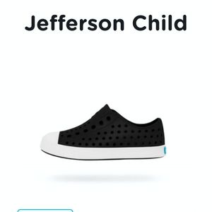 Native shoes Jefferson toddler sneakers